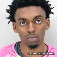Travonne Sloans booking photo