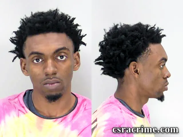 Travonne Sloans booking photo