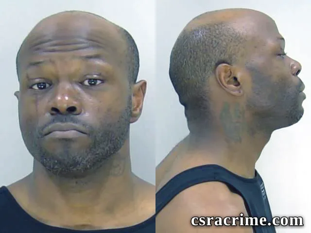 Travoris Davis booking photo