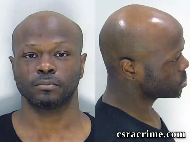 Travoris Davis booking photo