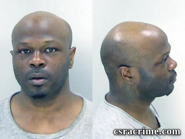 Travoris Davis booking photo