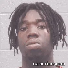 Travoy Gibson booking photo