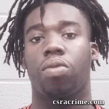 Travoy Gibson booking photo