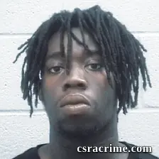 Travoy Gibson booking photo