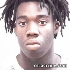 Travoy Gibson booking photo