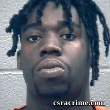 Travoy Gibson booking photo