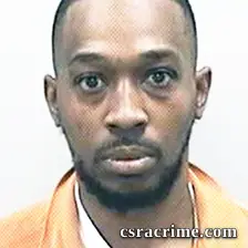 Trayon Adams SR booking photo