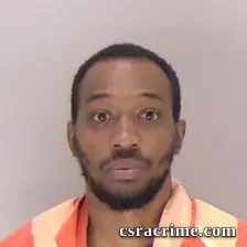 Trayon Adams SR booking photo