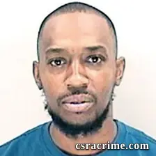 Trayon Adams SR booking photo