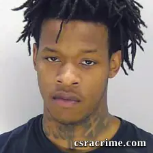 Trayon Carpenter booking photo