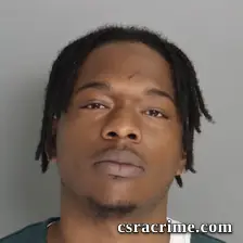 Trayvon Copeland booking photo