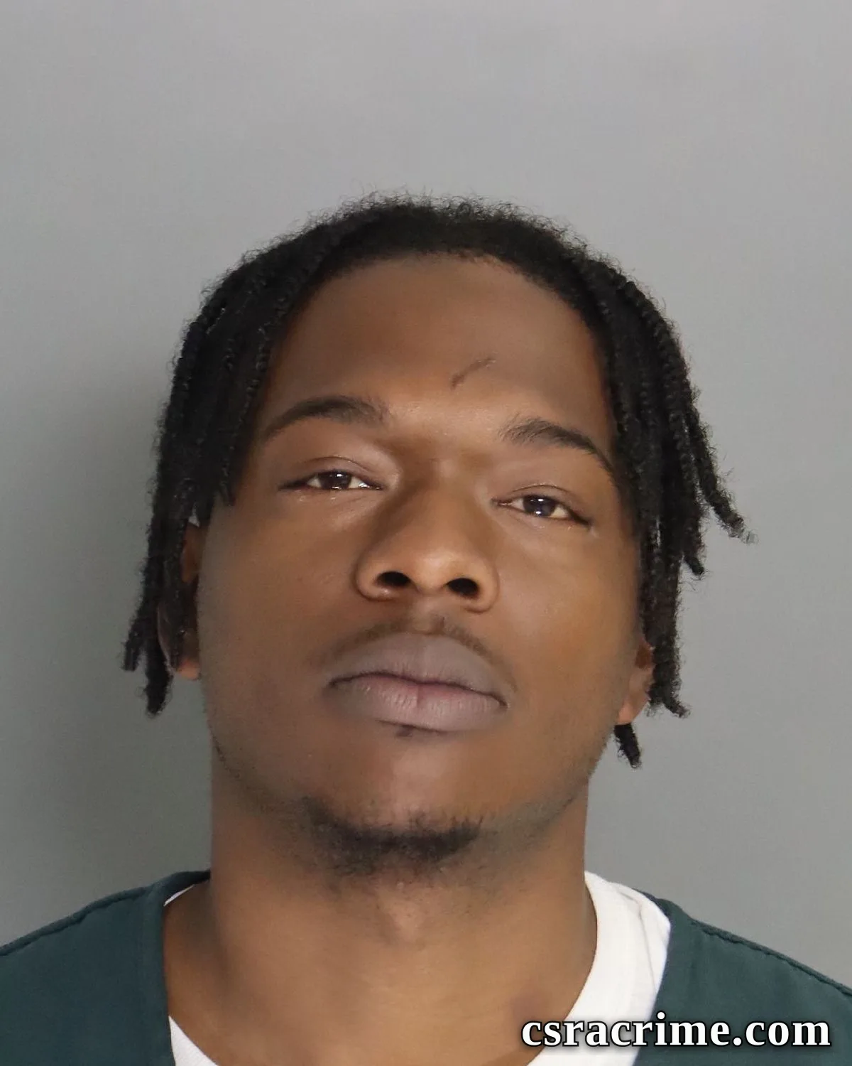 Trayvon Copeland booking photo