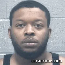 Trayvon Hickson booking photo
