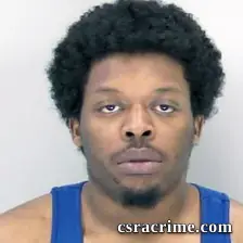 Trayvon Hickson booking photo