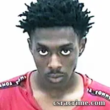 Trayvon Murphy booking photo
