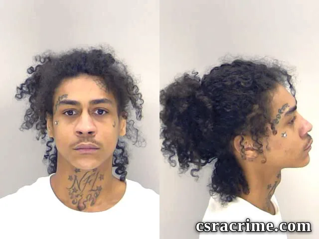 Trayvone Cummings booking photo
