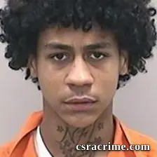 Trayvone Cummings booking photo