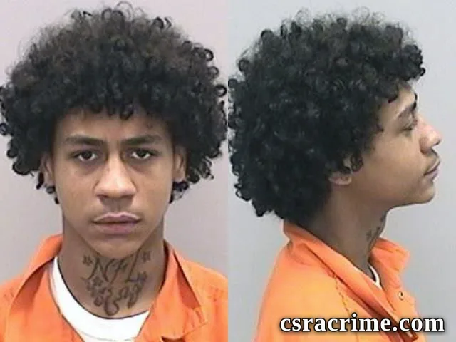 Trayvone Cummings booking photo