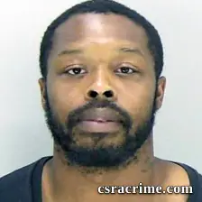 Trayvonn Evans booking photo