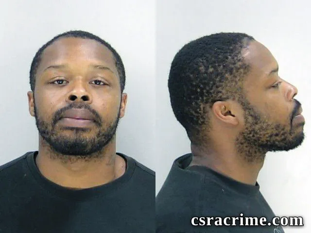 Trayvonn Evans booking photo