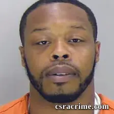 Trayvonn Evans booking photo