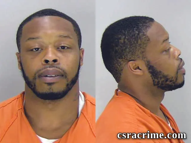 Trayvonn Evans booking photo