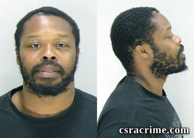 Trayvonn Evans booking photo