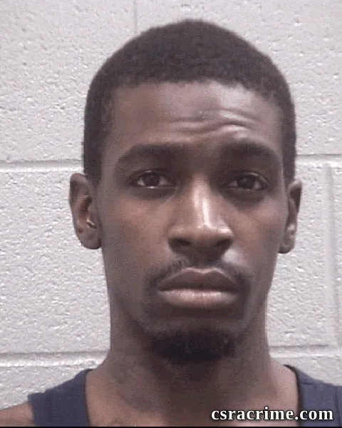 Tre Jenkins booking photo