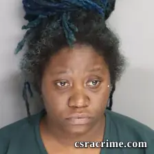 Tre'Niece Mayo booking photo