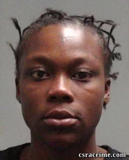 Tre’Tesha Beyonce Clark booking photo