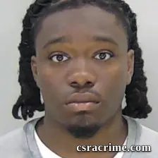 Tre Von Griffin booking photo