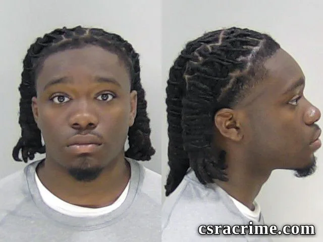 Tre Von Griffin booking photo