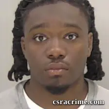Tre Von Jamarion Griffin booking photo
