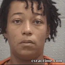 Trea Dusti Scott booking photo
