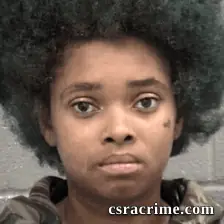 Treana Jaden Pugh booking photo