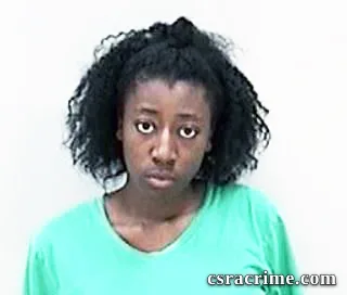 Treanna Holder booking photo