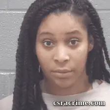 Treasure Butler booking photo