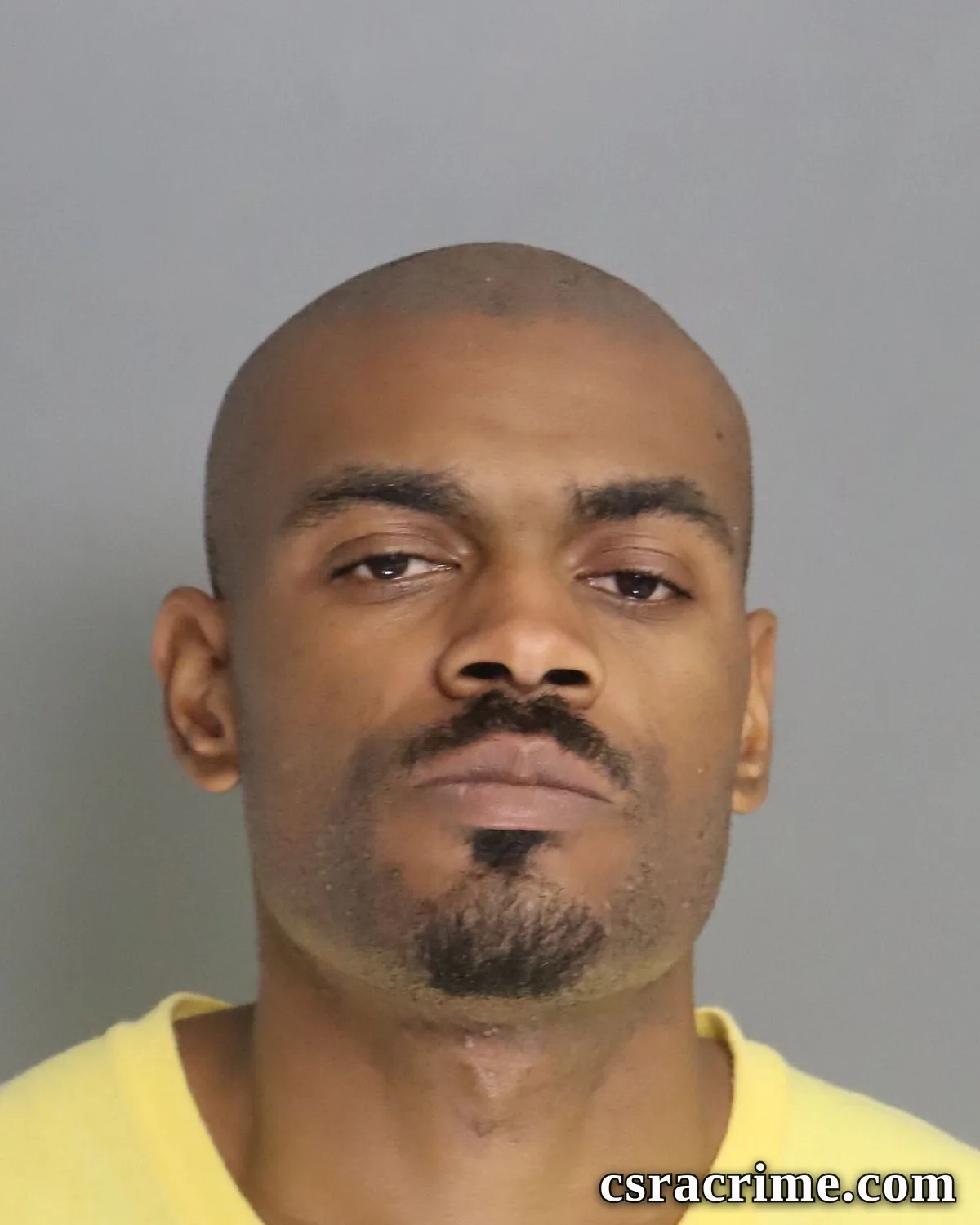 Treasure Mckie booking photo