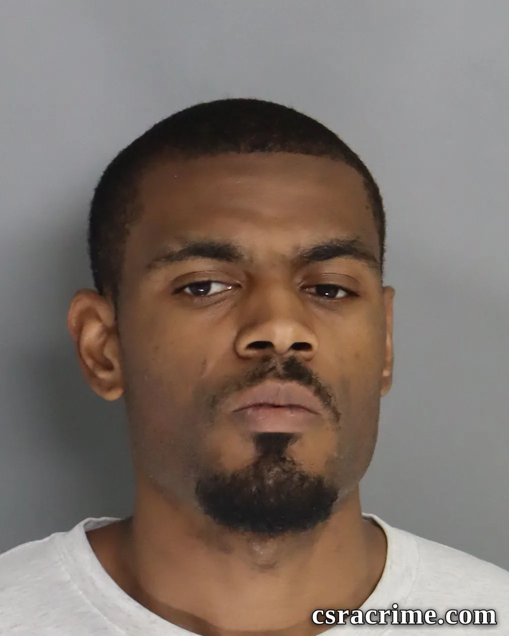 Treasure Mckie booking photo