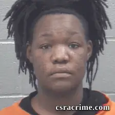 Treaveona Gay booking photo