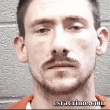 Treavor Hatcher booking photo