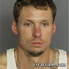 Trebor Cockrell booking photo