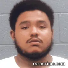 Trejen Graham booking photo