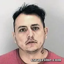 Trejo Mendez booking photo