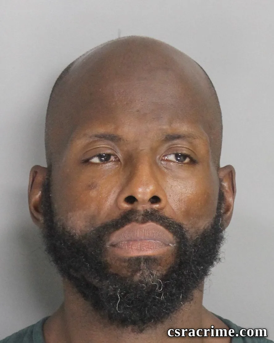 Trellis Weathersbee booking photo