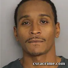 Trelon James booking photo