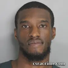 Tremain Parker booking photo