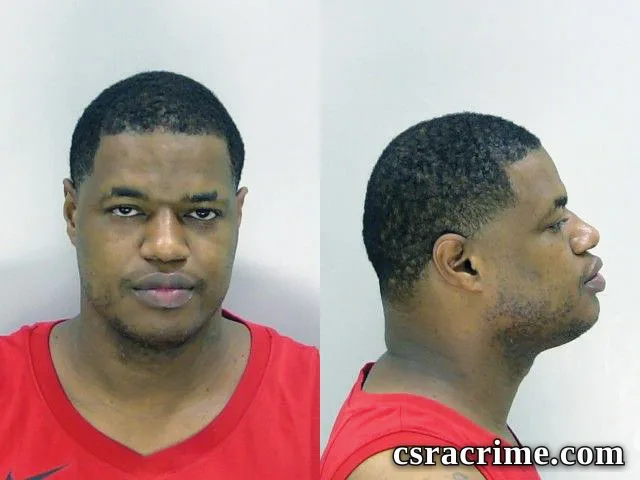 Tremaine Holt booking photo