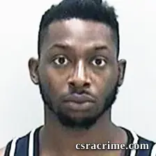 Tremaine Mullings booking photo