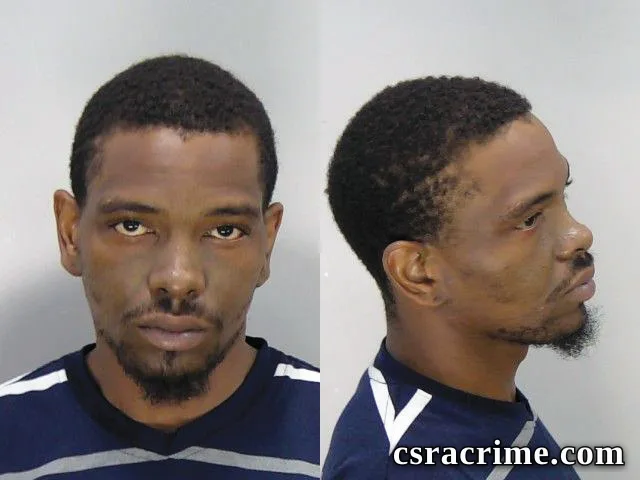 Tremaine Screws booking photo